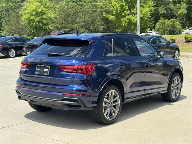 used 2025 Audi Q3 car, priced at $39,995