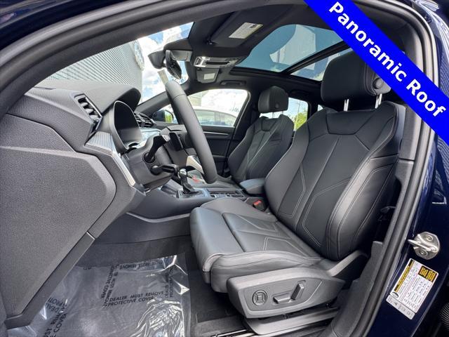 used 2025 Audi Q3 car, priced at $39,995