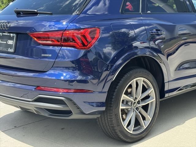 used 2025 Audi Q3 car, priced at $39,995