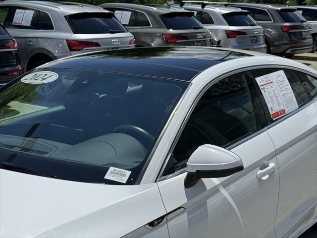 used 2024 Audi A5 Sportback car, priced at $42,995