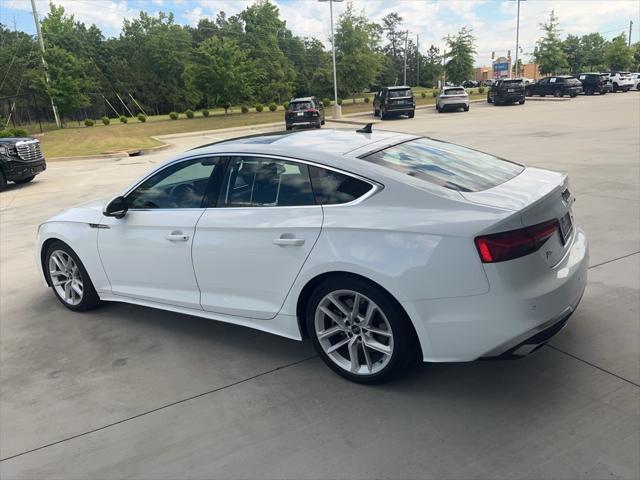 used 2024 Audi A5 Sportback car, priced at $42,995