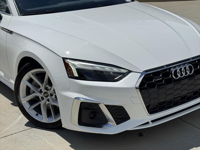 used 2024 Audi A5 Sportback car, priced at $42,995