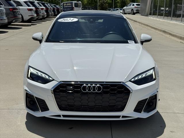 used 2024 Audi A5 Sportback car, priced at $42,995