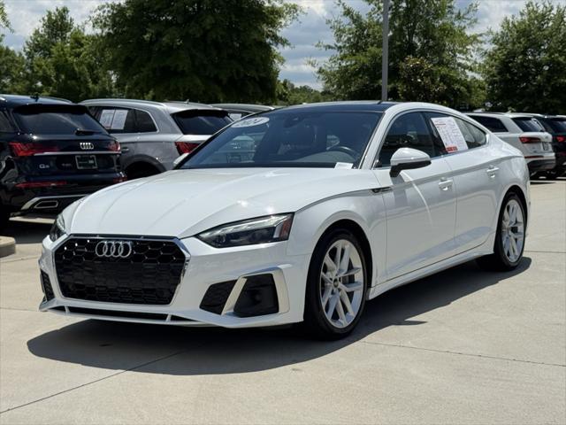 used 2024 Audi A5 Sportback car, priced at $42,995