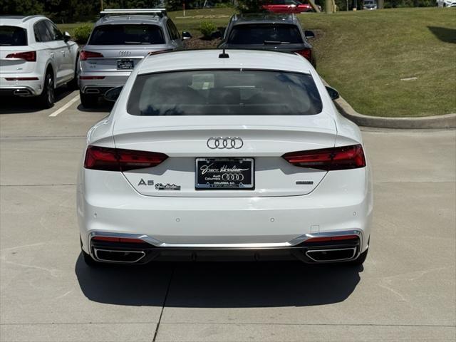 used 2024 Audi A5 Sportback car, priced at $42,995
