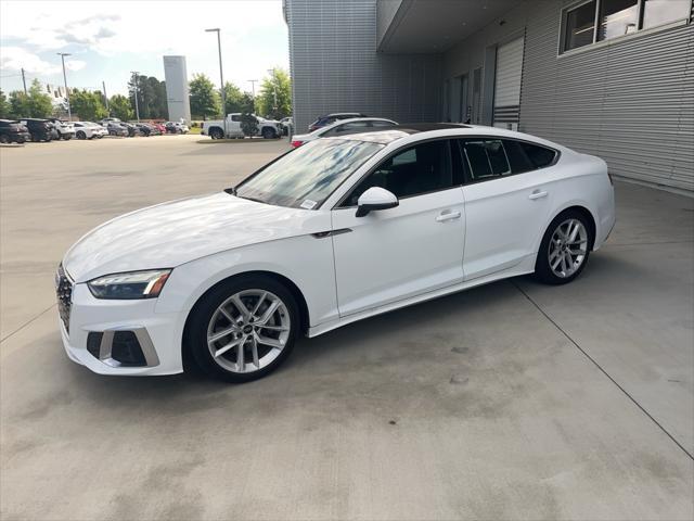 used 2024 Audi A5 Sportback car, priced at $42,995