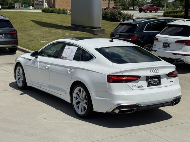 used 2024 Audi A5 Sportback car, priced at $42,995