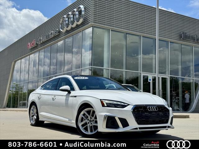 used 2024 Audi A5 Sportback car, priced at $42,995