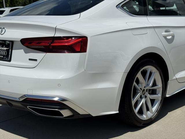 used 2024 Audi A5 Sportback car, priced at $42,995