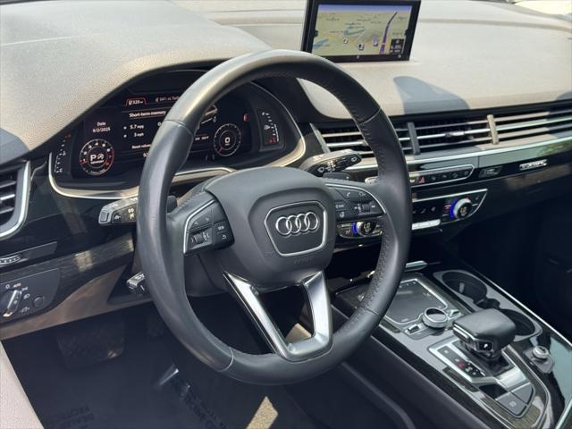 used 2019 Audi Q7 car, priced at $21,995
