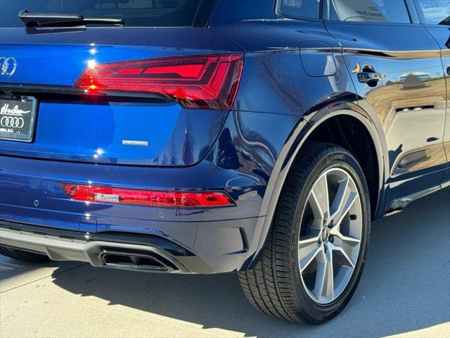 new 2025 Audi Q5 car, priced at $50,650