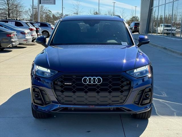 new 2025 Audi Q5 car, priced at $50,650