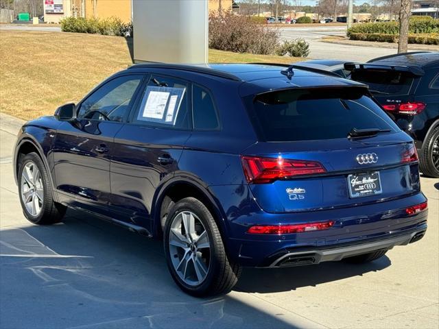 new 2025 Audi Q5 car, priced at $50,650