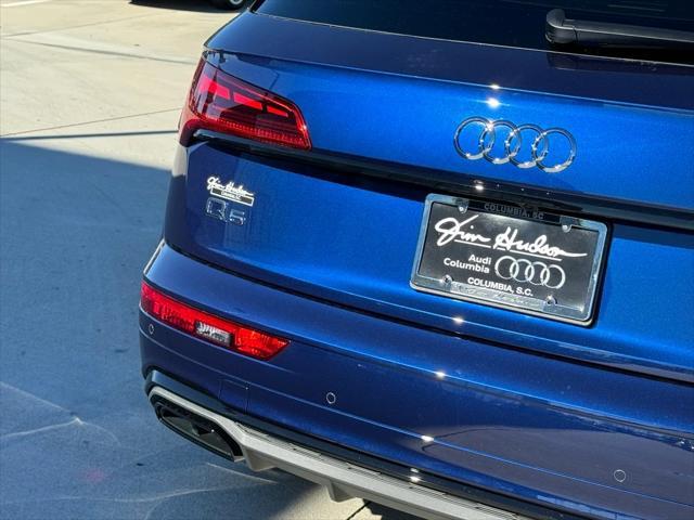 new 2025 Audi Q5 car, priced at $50,650