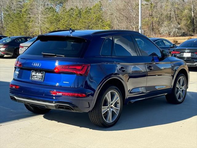 new 2025 Audi Q5 car, priced at $50,650