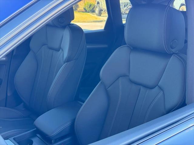 new 2025 Audi Q5 car, priced at $50,650