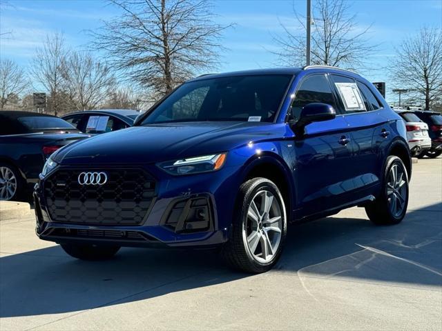 new 2025 Audi Q5 car, priced at $50,650