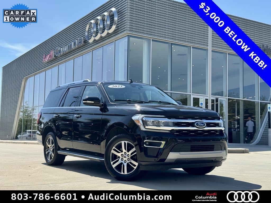 used 2023 Ford Expedition car, priced at $44,995