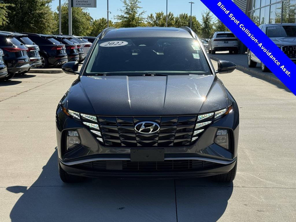 used 2022 Hyundai Tucson car, priced at $22,495