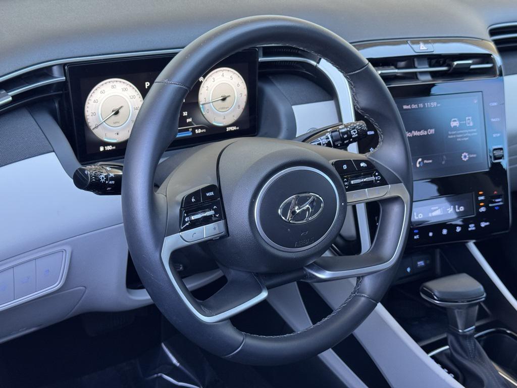 used 2022 Hyundai Tucson car, priced at $22,495