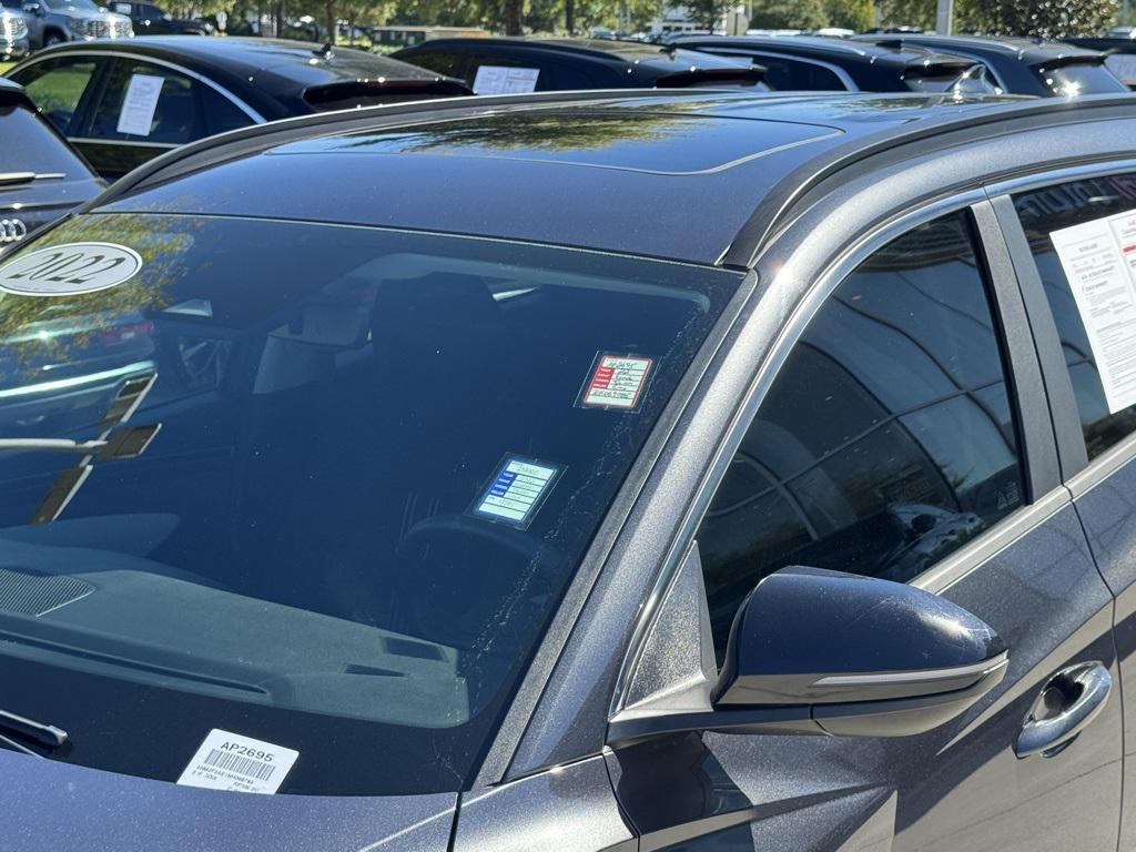 used 2022 Hyundai Tucson car, priced at $22,495