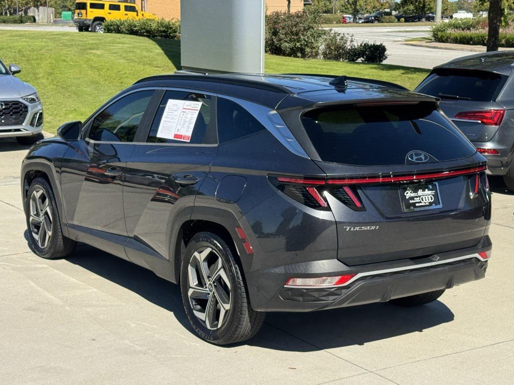 used 2022 Hyundai Tucson car, priced at $22,495