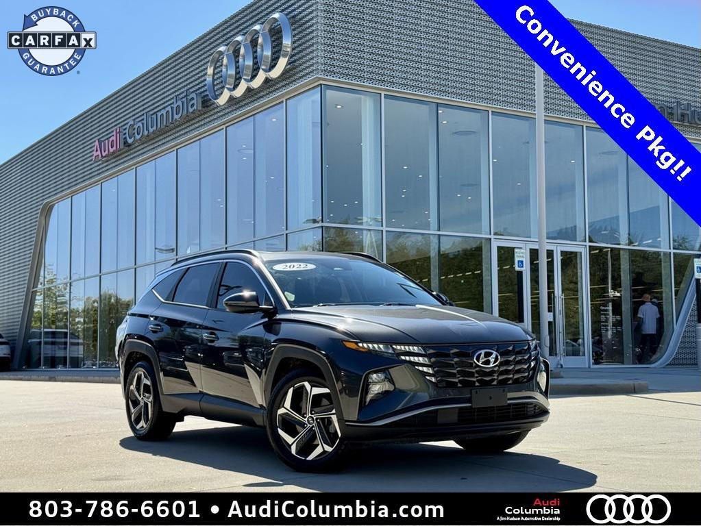used 2022 Hyundai Tucson car, priced at $22,495