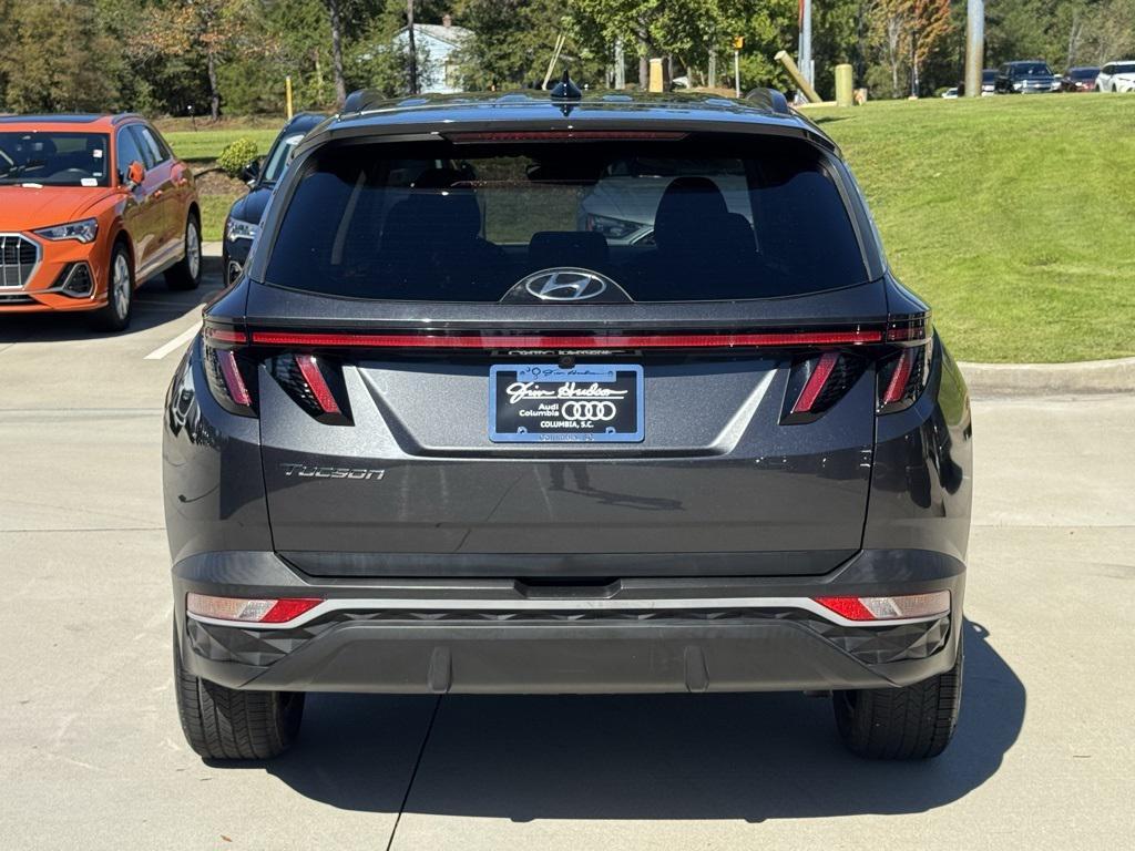 used 2022 Hyundai Tucson car, priced at $22,495