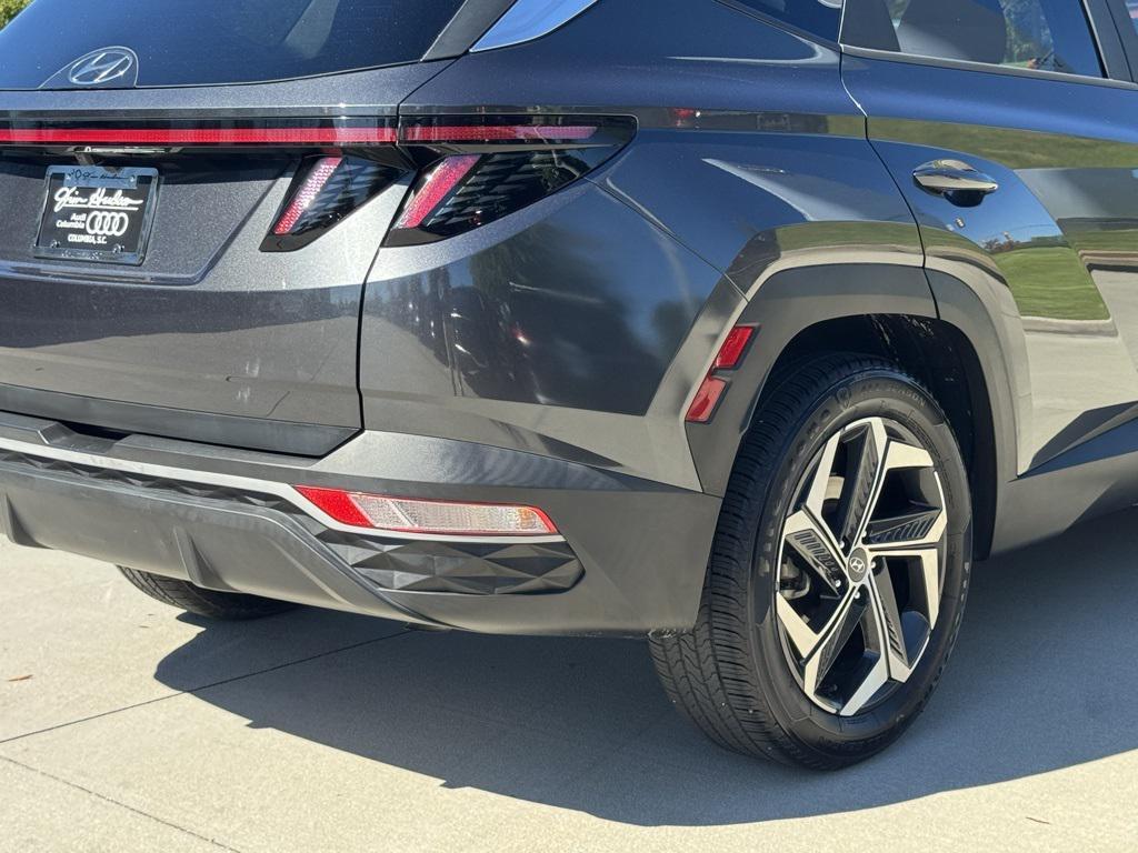 used 2022 Hyundai Tucson car, priced at $22,495