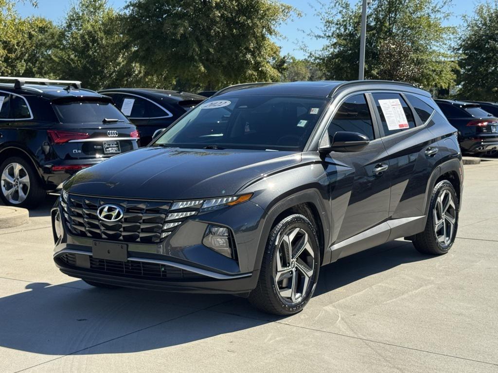 used 2022 Hyundai Tucson car, priced at $22,495