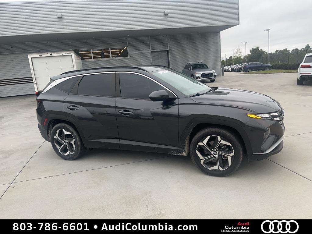 used 2022 Hyundai Tucson car, priced at $22,495