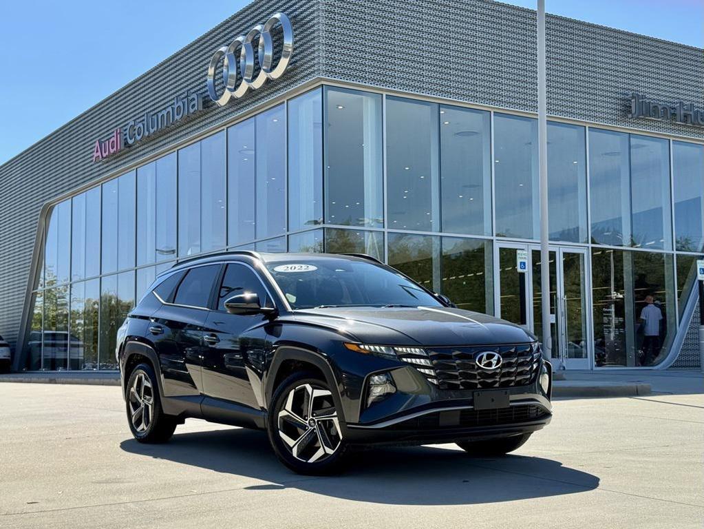 used 2022 Hyundai Tucson car, priced at $22,495