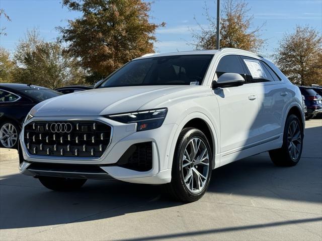 new 2025 Audi Q8 car, priced at $79,685