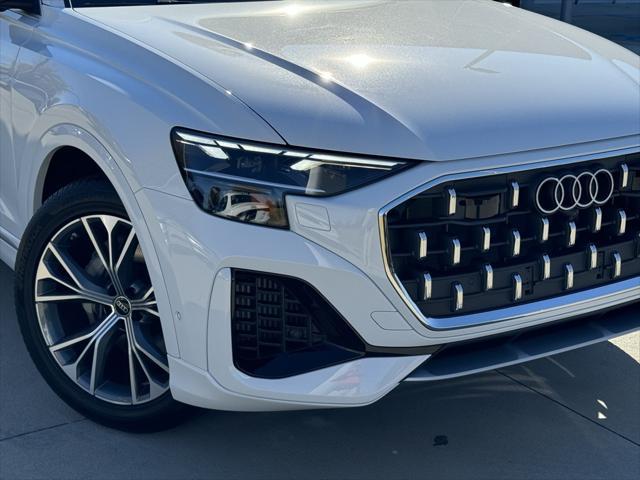 new 2025 Audi Q8 car, priced at $79,685