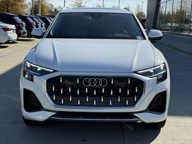 new 2025 Audi Q8 car, priced at $79,685