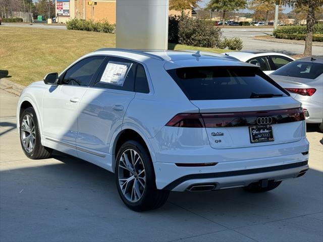 new 2025 Audi Q8 car, priced at $79,685