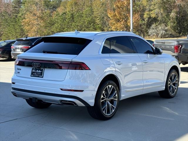 new 2025 Audi Q8 car, priced at $79,685