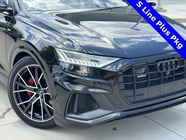 used 2022 Audi Q8 car, priced at $53,296