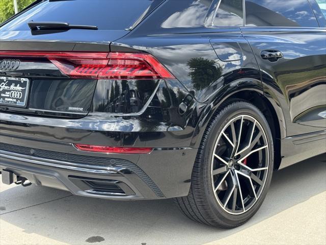 used 2022 Audi Q8 car, priced at $54,998