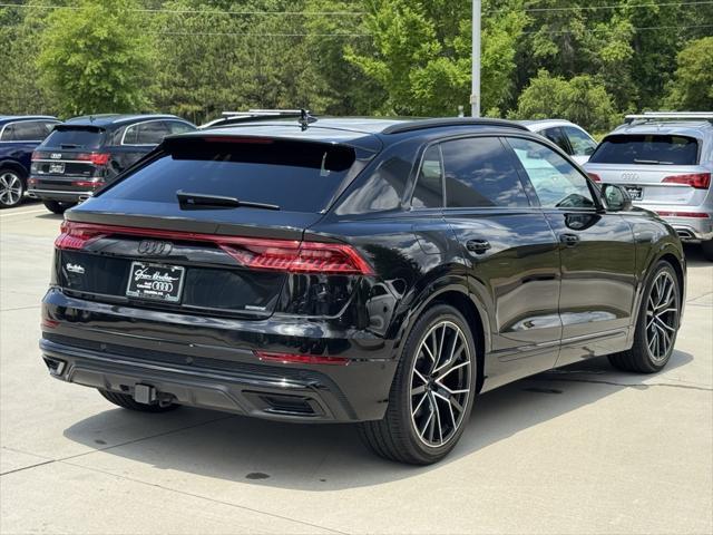 used 2022 Audi Q8 car, priced at $54,998