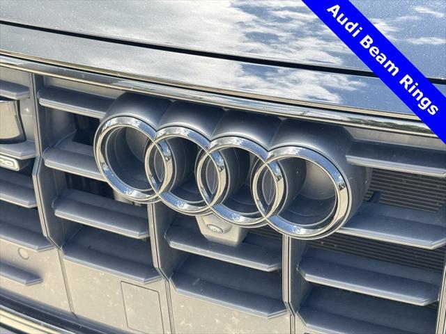 used 2022 Audi Q8 car, priced at $53,296