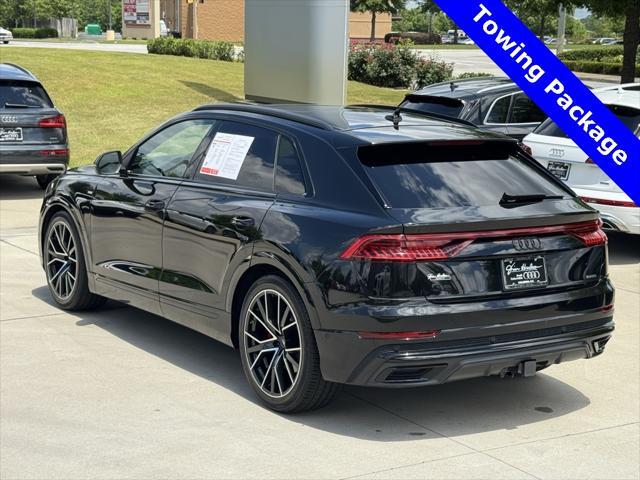 used 2022 Audi Q8 car, priced at $53,296
