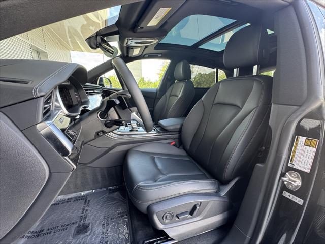 used 2022 Audi Q8 car, priced at $54,998