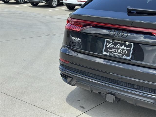 used 2022 Audi Q8 car, priced at $54,998