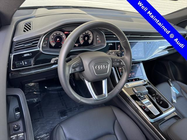 used 2022 Audi Q8 car, priced at $53,296