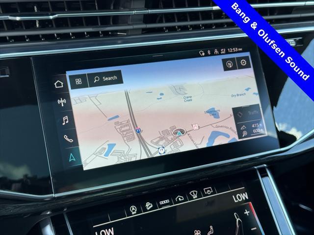 used 2022 Audi Q8 car, priced at $53,296