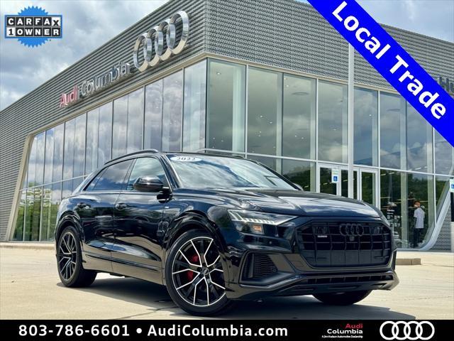 used 2022 Audi Q8 car, priced at $54,998