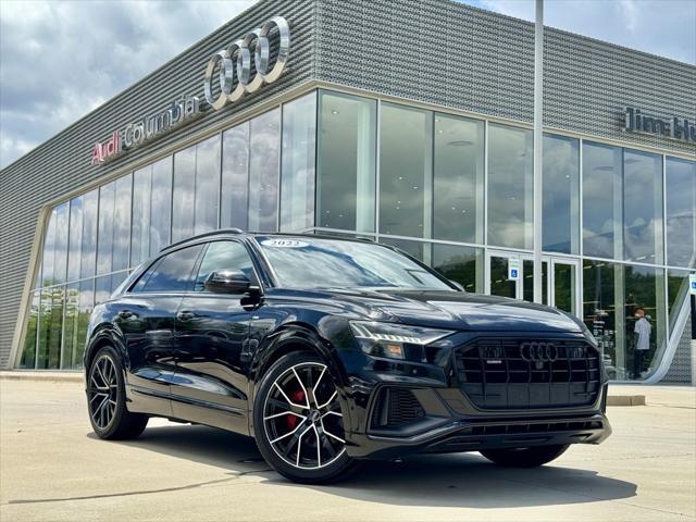 used 2022 Audi Q8 car, priced at $54,998