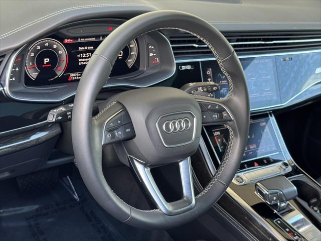 used 2022 Audi Q8 car, priced at $54,998
