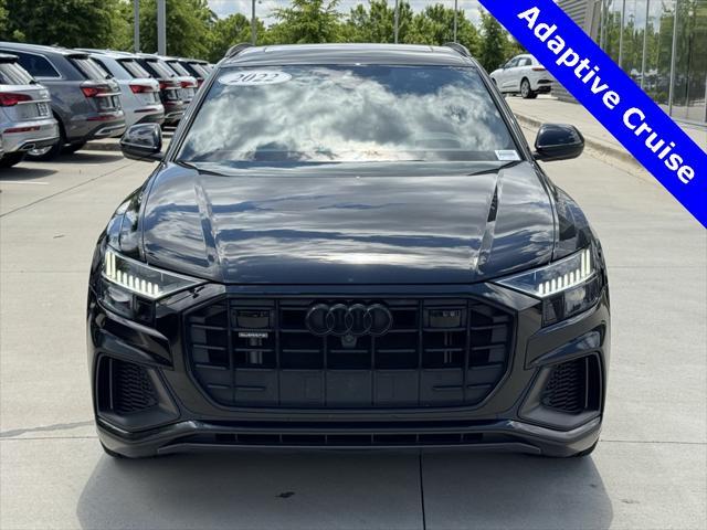 used 2022 Audi Q8 car, priced at $53,296